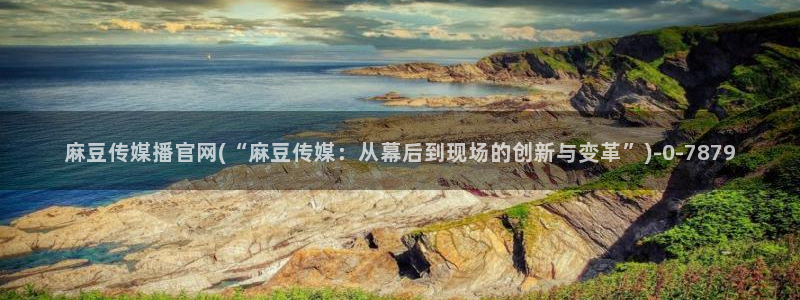 麻豆视频合集：麻豆传媒播官网(“麻豆传媒：从幕后到现场的创新与变革”)