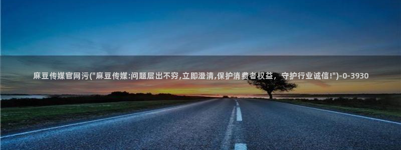 麻豆精选描述
