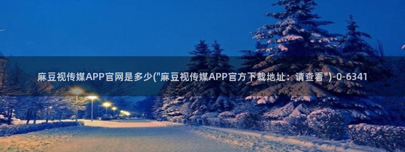 麻豆传媒