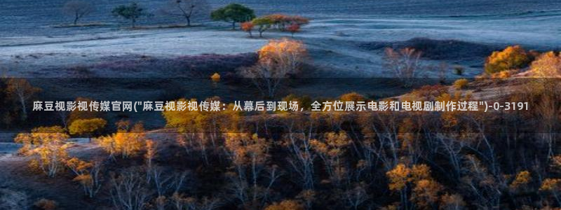 麻豆新人演员
