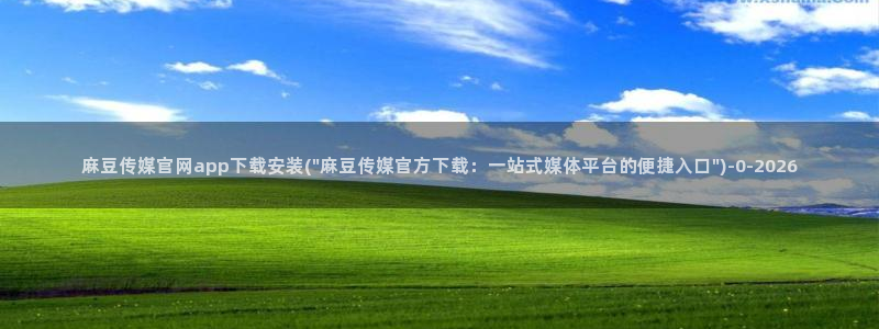 麻豆视频分类目录